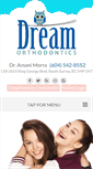 Mobile Screenshot of dreamorthodontics.com